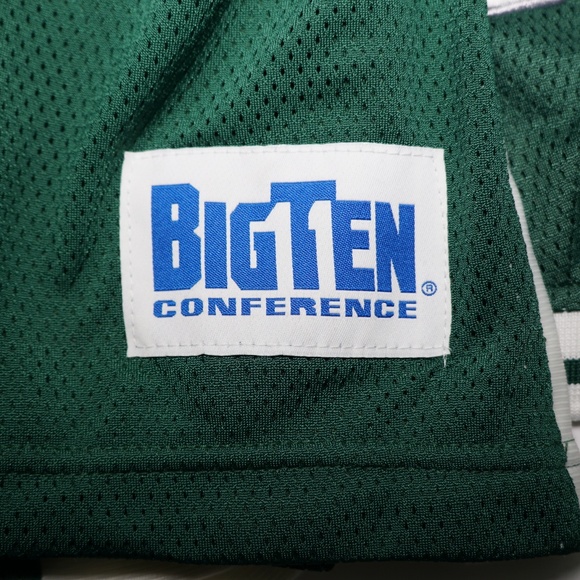 MENS Sz L MI STATE SPARTANS BASKETBALL JERSEY - Picture 5 of 5